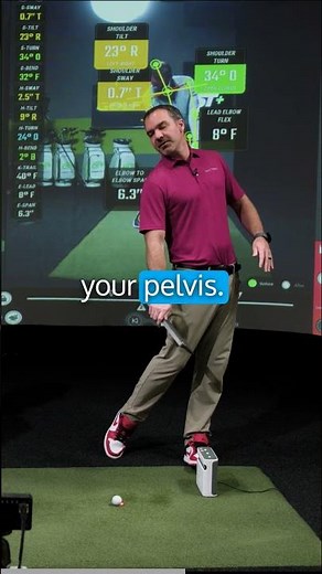 3d analysis of my golf swing (and what to work on) #golflesson