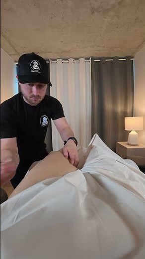 Lying Down Legs Massage - ASMR POV