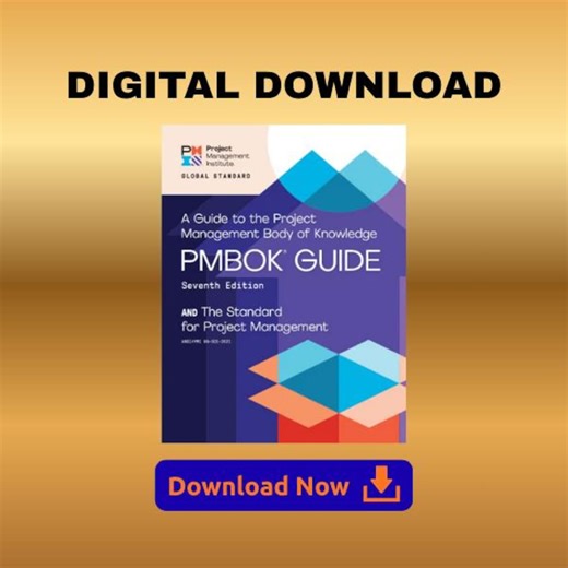 A Guide to the Project Management Body of Knowledge 7th Edition - Etsy Canada