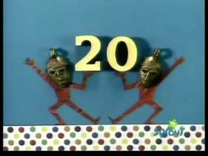 Sesame Street: Parade of Numbers #20 (1995)