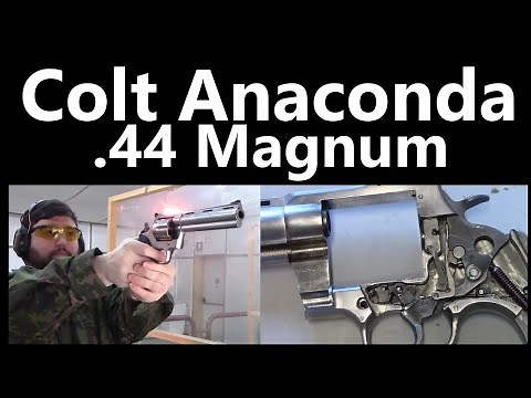 Colt Anaconda .44 Magnum