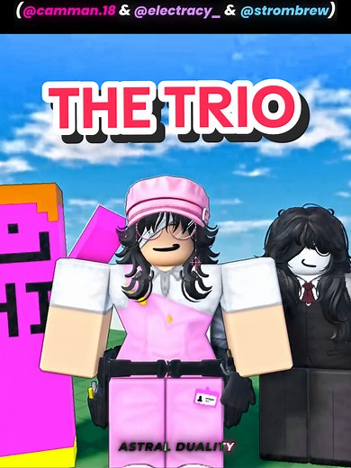 The trio (Prototype) #roblox #robloxanimation Credits: @camman18 @Electracy & StromBrew (Additional credits to all the original creators of these tracks, and to the person who made this audio!)