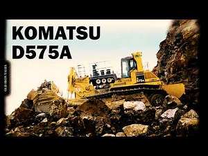 Komatsu Built the World's Biggest Bulldozer — Then Stopped Forever