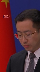 274K views · 4K reactions | China has pledged to “fight to the end” in the brewing trade war after U.S. President Donald Trump threatened to increase tariffs. Chinese Foreign Ministry Spokesperson, Lin Jian, told reporters: "The actions of the U.S. side have not demonstrated any genuine willingness for serious dialogue. #china #usa #donaldtrump #trump #tariffs | CGTNEurope | Facebook