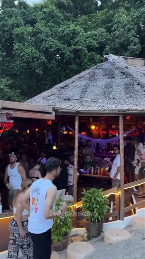 Rave somewhere on Koh Phangan Jungle 🌴