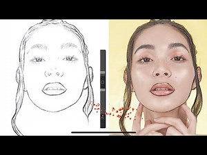 Tracing a Photo in Procreate/ How to Outline Yourself