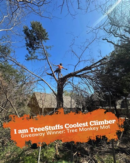 🎉 Winner Winner! 🎉 Congrats to Tree Monkey Mat, the winner of our Story Template Giveaway! He’s scoring a brand new TreeRex 2.0 🔥 Keep your eyes on our stories for more Add Yours template giveaways. You never know when the next one’s dropping. 👀 | TreeStuff.com