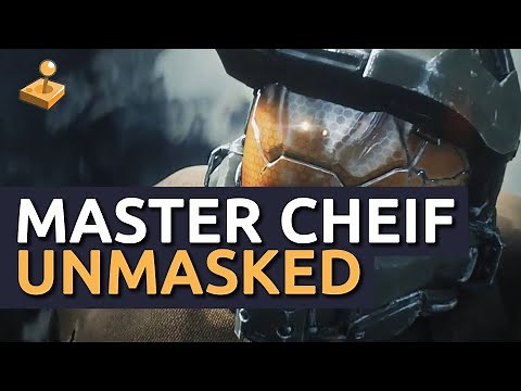 Halo 4 - Master Chief's Face (Unmasked) - Legendary Ending [SPOILER]