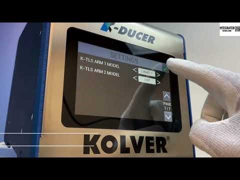 K-TLS Smart Positioning Arm: setup and demonstration