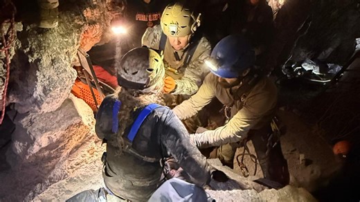 Researcher rescued from one of Texas' deepest known caves