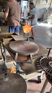 How glass it’s made though Venetian technique