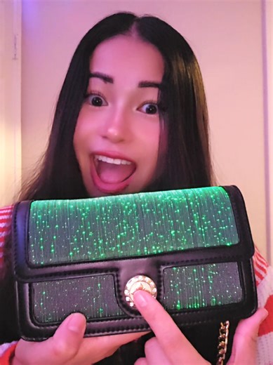 LUMISONATA Light Up Rave Bag: Elegance and Versatility