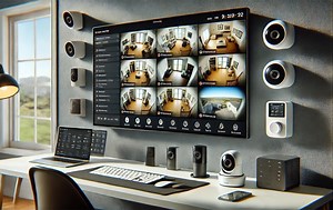 基于FFmpeg、OpenCV、LVGL的Linux智能家居监控安防系统