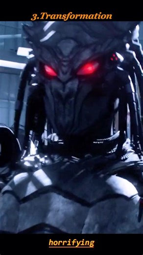 "When you accidentally touch a weird gadget at work... 😨 (The Predator 2018)"