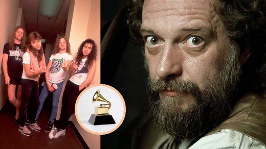 What happened the night Jethro Tull beat Metallica to a Grammy Award