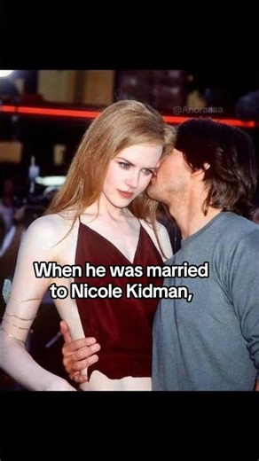 The Untold Story Behind Tom Cruise's Family #tomcruise #nicolekidman #marriage #hollywood