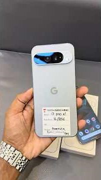 Pixel 9 Pro XL – The Smartest Phone Ever? 🤯 AI Beast!