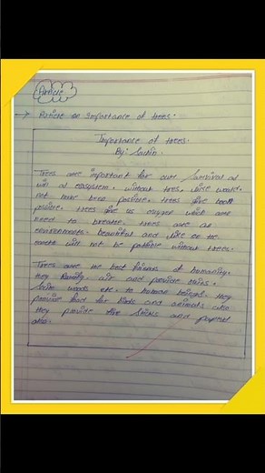 Article Writing | Article Writing kaise likhe | How to write articles writing #shortvideo