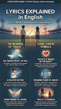 The Meaning of タッチ | Yoshimi Iwasaki 岩崎良美 WBC 稲葉浩志 #Shorts #タッチ #岩崎良美 #japanlyricroom #lyricsmeaning