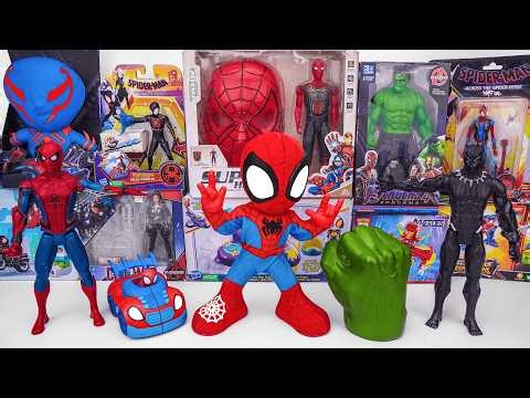 Marvel Spiderman Collection Unboxing Review | LEGO 76226 Spider-Man Figure & Spider-Man Mask