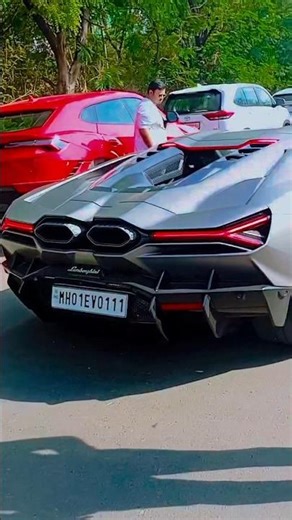 🐂 Bull Run 26 🔥 Lamborghini Revoluto 🩶💸 #automobile#viral #lamborghini #bullrun #edit #caredit