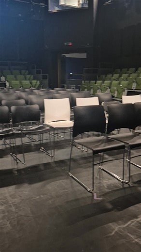 Currently waiting for the students. 100's will hear my message. My job is to inspire a change in mindset... Not only around youth violence but appreciation, respect and resilience. Joshua's life inspires. Joshua's death inspires. I would give anything for a different life but nothing is bringing Josh home 💔 My pain is heavy but my strength is strong. | Alison Cope