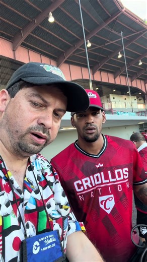 INTERVIEW OF JHON VARGAS OF THE CRIOLLOS DE CAGUAS IN LBPRC DURING THE 2025-2026 SEASON