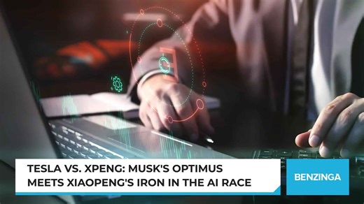 Tesla Vs. XPeng: Musk's Optimus Meets Xiaopeng's Iron In The AI Race