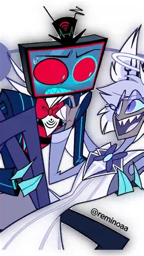 Vox Meets Angel Alastor… | Hazbin Hotel Season 2 Comic Dub