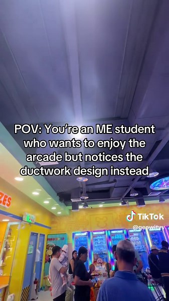 HVAC Major POV: Mechanical Engineering Student Notices Ductwork Design