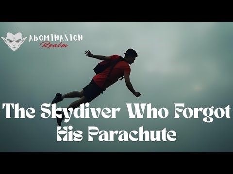 The Skydiver Who Forgot His Parachute