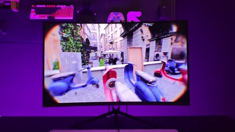 32Inch 4K Curved Monitor,160Hz UHD(3840 x 2160) Curved Gaming Monitor,1ms AMD FreeSync Premium,1500R,125% sRGB,95% DCI-P3,Monitor with Speaker,HDMI2.1,DP1.4,VESA