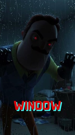 “This Hello Neighbor Theory Will Haunt You Tonight 👁️”#darktheory #helloneighbor