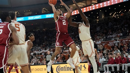 OU basketball playing its 'best basketball' after win at Texas ahead of SEC Tournament