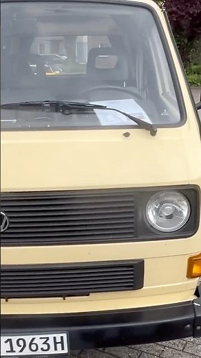 Classiccars | Volkswagen T3 (T25) Vanagon