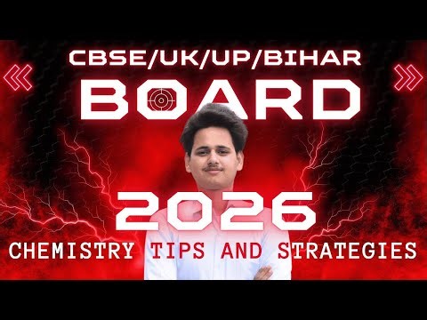 CLASS 12 CHEMISTRY TIPS FOR BOARD EXAM || 1 MONTH STRATEGY FOR 70/70 IN CHEMISTRY IN CBSE BOARD ||