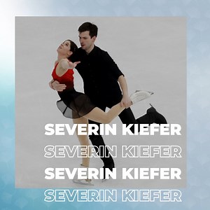 5.3K views · 112 reactions | A fall before the European Championships wasn't going to hold Austrian figure skater Severin Kiefer back. 洛 Thanks to surgery and a trusty screw, Severin was back to training after two days.  Against all odds he and partner Miriam Ziegler made it to #Beijing2022.  Share the love with Severin and comment ❤️‍啕 below.  Miriam Ziegler & Severin Kiefer #UpAgain #Olympics #Beijing2022 #IceSkating #FigureSkating | ISU Figure Skating | Facebook