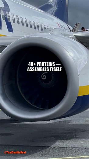 There's a CELL That Builds a JET ENGINE 🔬