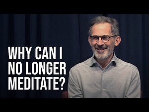 Why Have I Stopped Meditating?