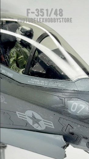 F 35B 1/48 Tamiya | Como pintar miniaturas | Plastimodelismo | modelismo | SCALEMODEL | aviaçã