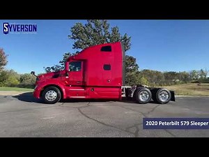 2020 Peterbilt 579 Sleeper Walkthrough Video