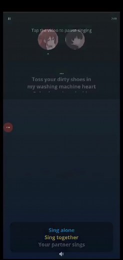 Fun Smule Karaoke Duet: Washing Machine Heart