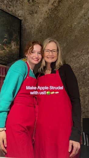 Apple Strudel Making Class in Salzburg, Austria