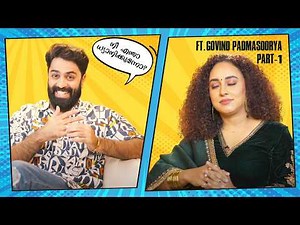 Pearle Maaney Show Ft. Govind Padmasoorya (GP) | Part 1
