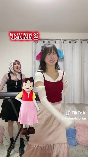 アルプスの少女ハイジさん、素敵なダンス動画お借りしました🩷🩵@アルプスの少女ハイジ【公式】 #ハイジダンス #アルプスの少女ハイジ #踊ってみた #コスプレ #モフモフモー @ととち🩵モフモフモー @みみち(33)モフモフモー