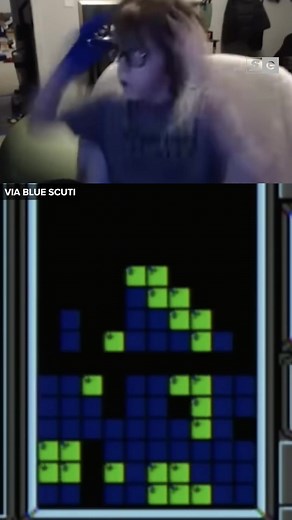 Meet the First Person to Beat Tetris: The Story of Blue Scuddy