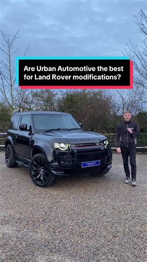 Discover Urban Body Kits for Land Rover Defender