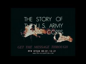 "STORY OF THE U.S. ARMY SIGNAL CORPS" 1976 EVOLUTION & HISTORY OF MILITARY COMMUNICATIONS 87324