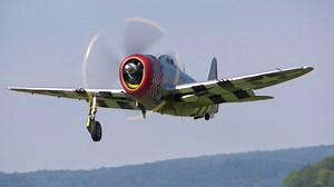 Republic P-47D Thunderbolt - the flying Tank airshow display at Hahnweide Airshow.#avgeek #avgeeks #avgeekery #avgeekspotter #warbirds #warbird | Warbirds