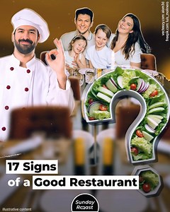 205K views · 2.2K reactions | These signs are subtle, but learn to spot them and you’ll never be disappointed. | Sunday Roast | Facebook